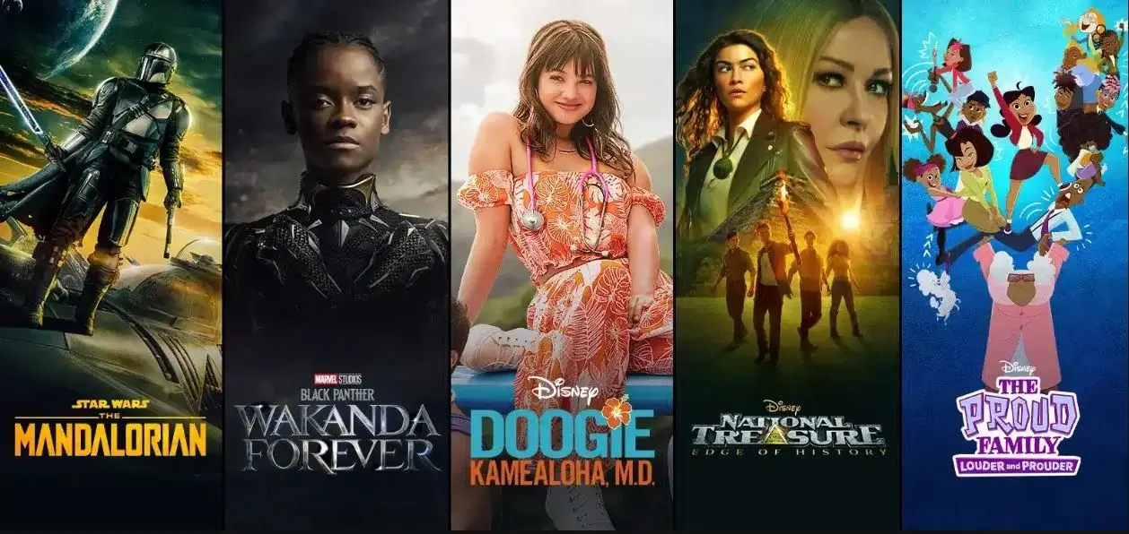 Catalogue de films et series IPTV Canalius avec contenu francophone